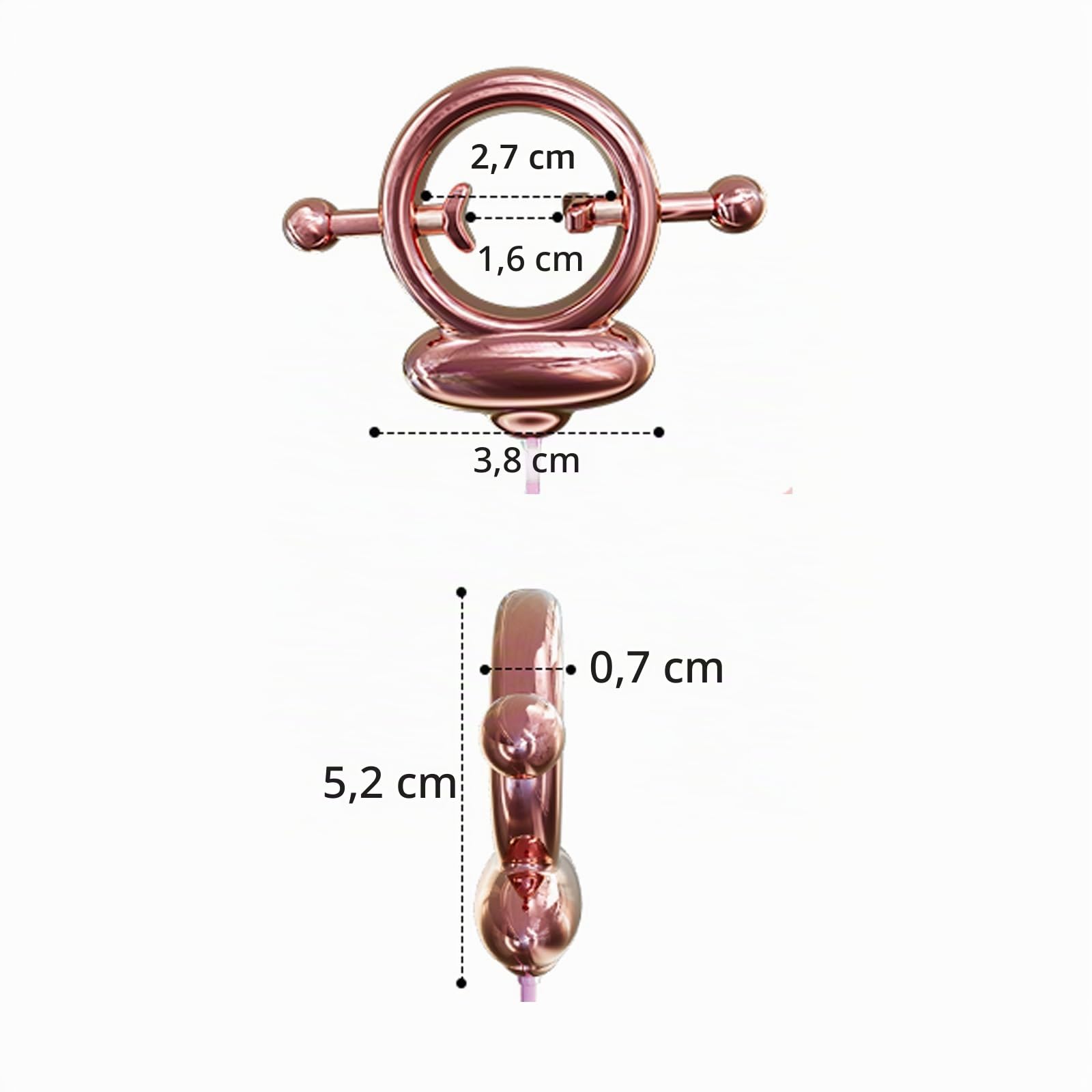 Vibrador De Pezones Con Pinza Ajustable USB Para Mujeres Y Hombres SM Pinzas Para Pezones Juguetes Sexuales Para Parejas