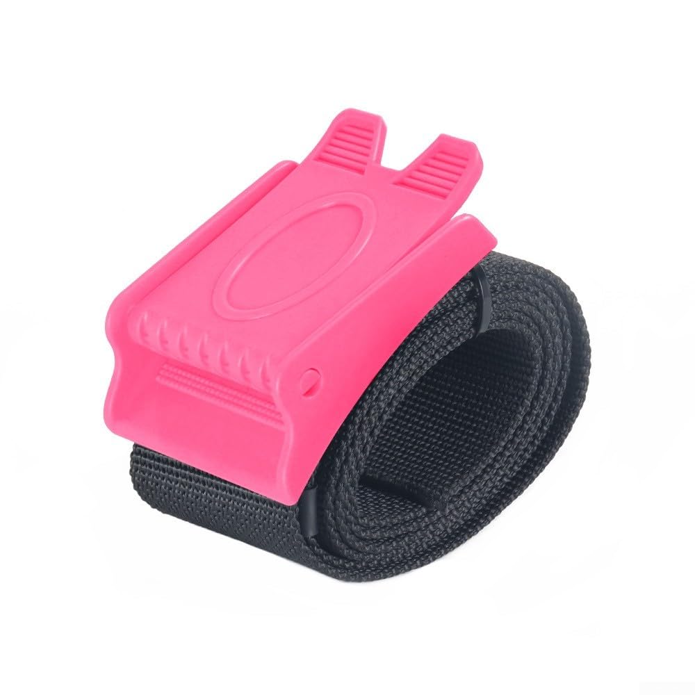 Ceinture de plongée sous-marine en nylon pour stopper le glissement des plombs