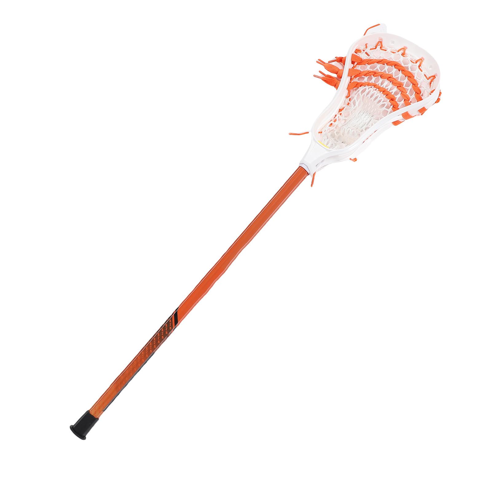 Alomejor Giovane Bastoncino di Lacrosse Stick per Costruzioni Professionali in Lega di Alluminio Robusto per Bambini di Lacrosse, Giocattolo Divertente da 24 Pollici (Orange)