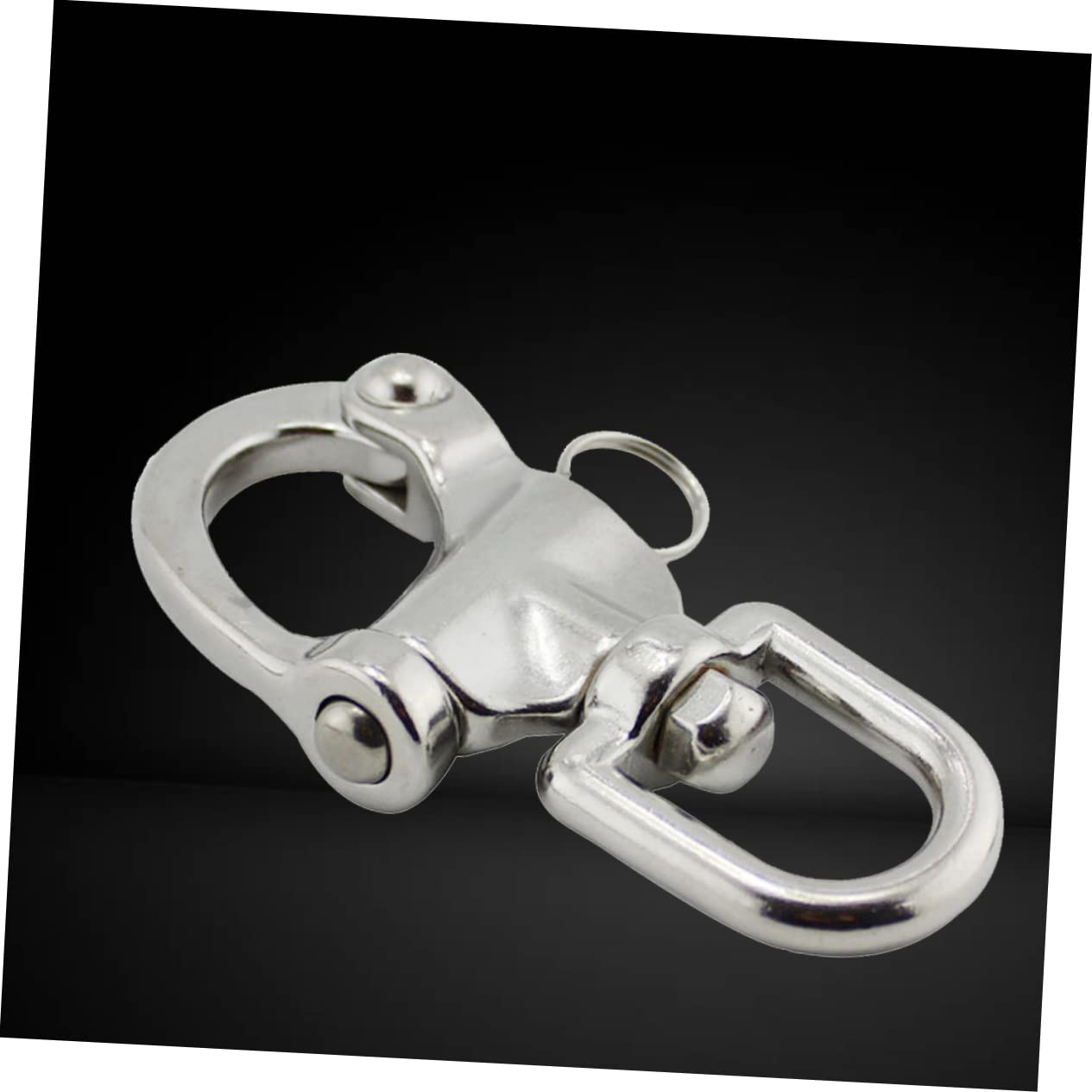 Outdoor Use D-Ring Shackles High Strength Eye Snap Shackle Quick Release