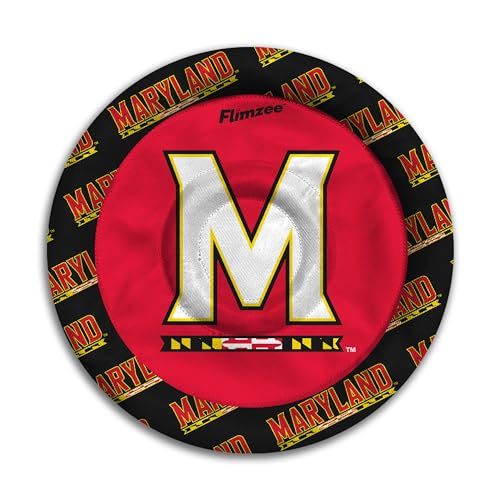 Image of YouTheFan NCAA Maryland Terrapins Flimzee Bean-Bag Flying Disc