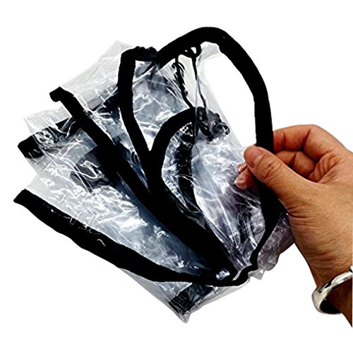 Trasparente clean-edge Kick Mat 2PCS/set