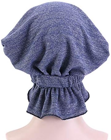 Pre Tied Head Scarves for Women Slip On Chemo Turban Hats Headwrap Caps for Cancer Hair Cover - Image 5