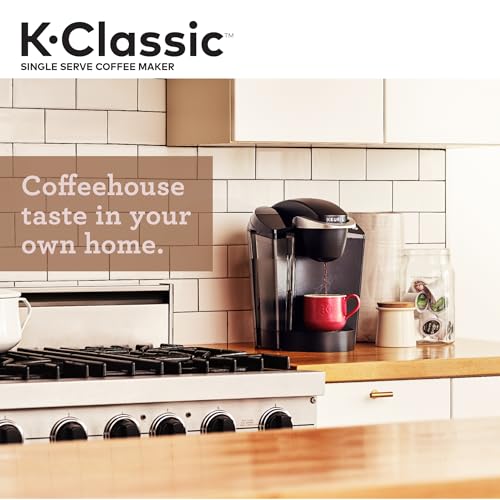 Keurig K-Classic Single Serve K-Cup Pod Coffee Maker, with 3 Brew Sizes, 48oz Removable Reservoir, Black - image 8