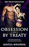 Obsession By Treaty (Scifi Romantic Suspense) (Qui Treaty Collection Book 6)