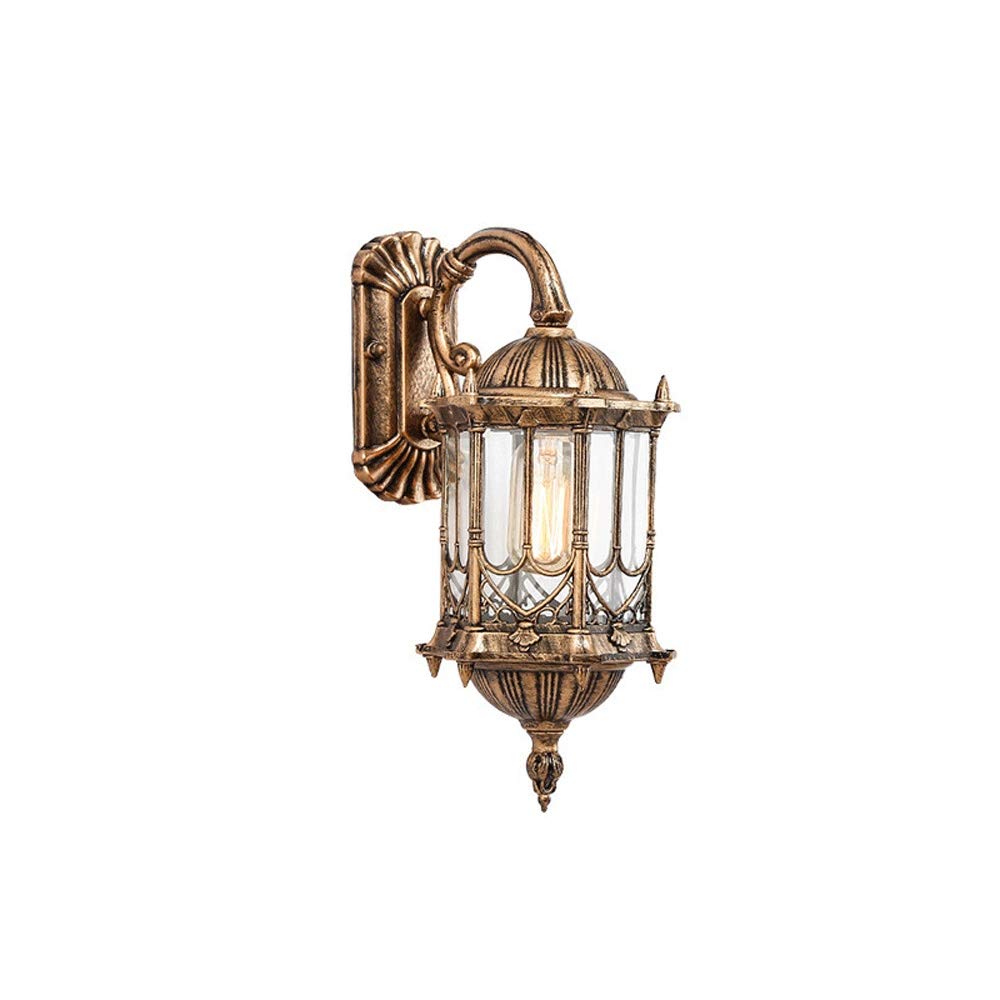 Lumière murale E27 extérieur étanche lanterne classique pour patio balcon et allée