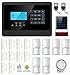 Produktbild KIT Solar Plus M2E Antifurto Allarme Casa Kit Wireless Senza Fili Controllabile da Cellulare Con App Gratuita. Kit Con Sirena Solare