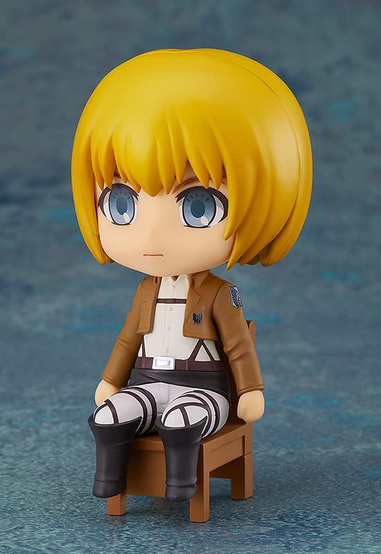 Good Smile Company - Attack On Titan - Armin Arlert Nendoroid Swacchao Figure, Multicolor, 10 - Image 3