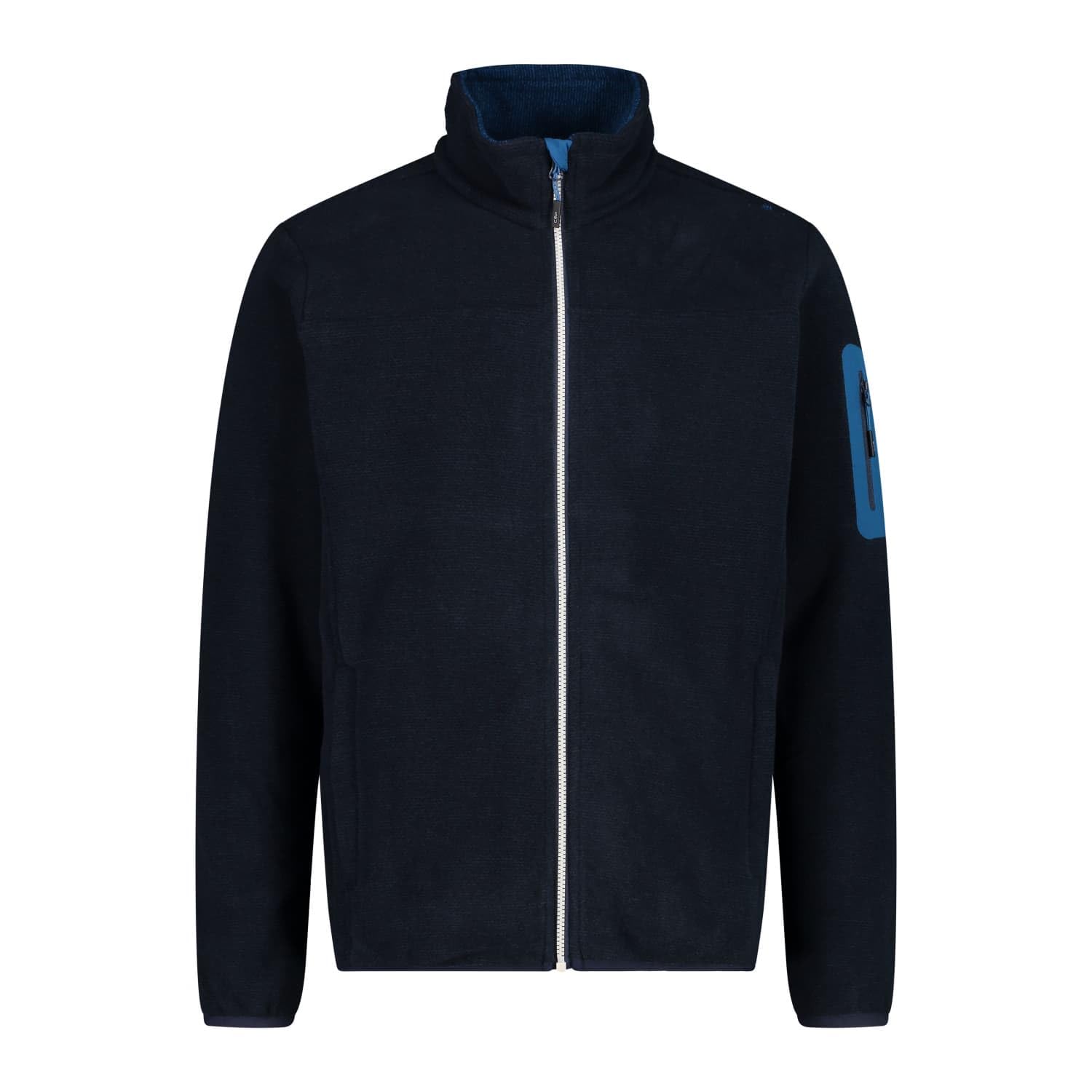 CMP - Man Jacket, B.Blue-Petrol, 56