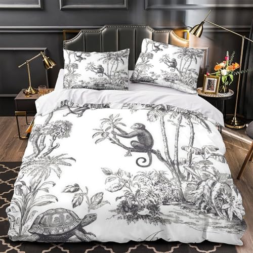 Parure de lit hypoallergique microfibre contre la transpiration - 2
