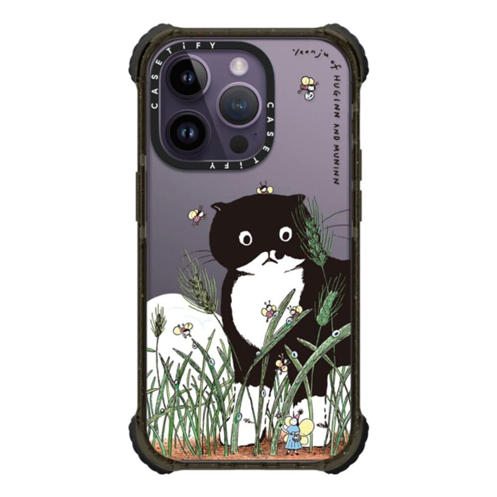 Coque ultra résistante iPhone 14 Pro CASETiFY édition spéciale YEON JU