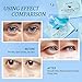 PEAUAMIE Under Eye Patchs Hyaluronic Acid Eye Mask for Dark Circles and Puffiness Wrinkle Eye Bags 30 Pairs