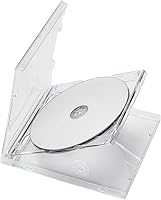 Vista 2 de 10 Estuche transparente estándar para CD doble