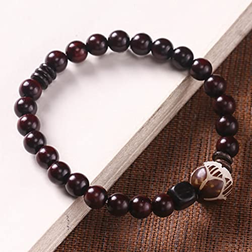Bonne chance et protection avec le bracelet de perles de Mala en cadeau spirituel