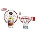 Sport1 Canestro Regolamentare Basket Ring Rosso 46cm