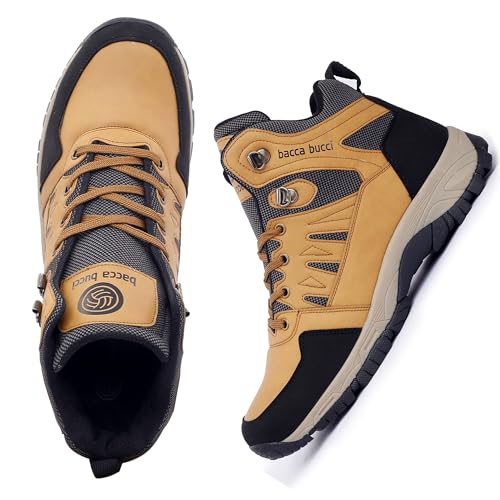 Image of Bacca Bucci Men Lace Up Hiking Boot