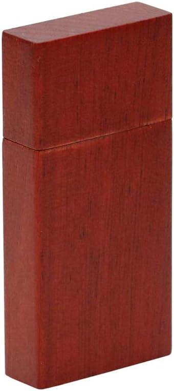 8GB Wood Rectangle 3.0 USB Flash Drive Pen Drive Data Storage Thumb Drive Memory Stick USB Drive USB Stick USB 3.0 Flash Drive PenDrive U Disk Flash Memory - Red