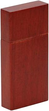 8GB Wood Rectangle 3.0 USB Flash Drive Pen Drive Data Storage Thumb Drive Memory Stick USB Drive USB Stick USB 3.0 Flash Drive PenDrive U Disk Flash Memory - Red
