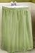 Better Home New Fabric Sink Skirt, Sage Green