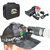 Wicked Lights ScanPro iC Gen 2 White Night Hunting Headlamp Kit