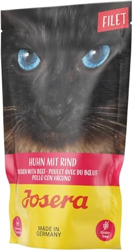 Josera Cat Filet Huhn mit Rind 70 g (Menge: 16 je Bestelleinheit)