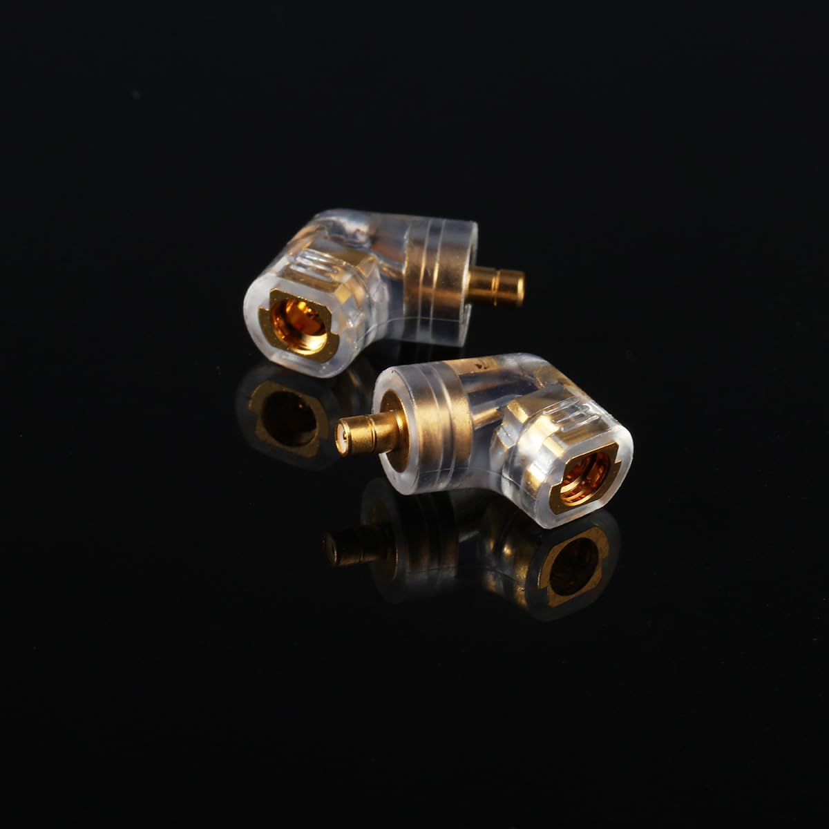 IPX T2 to MMCX Adapter for UE, Westone, Etymotic, 64 Audio, IEM Bluetooth Adapter, T2 Male to MMCX / 0.78mm 2Pin Female (T2 to MMCX)