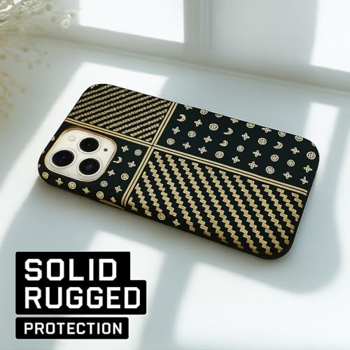 Image of AIBEX Aramid Fiber Mag-Saf Case Compatible for iPhone 16 Pro Max | Slim Protective Back Cover with Built-in Magnets | Wireless Charging Support | Camera Ring Stand | Shockproof with Air Guard Corners