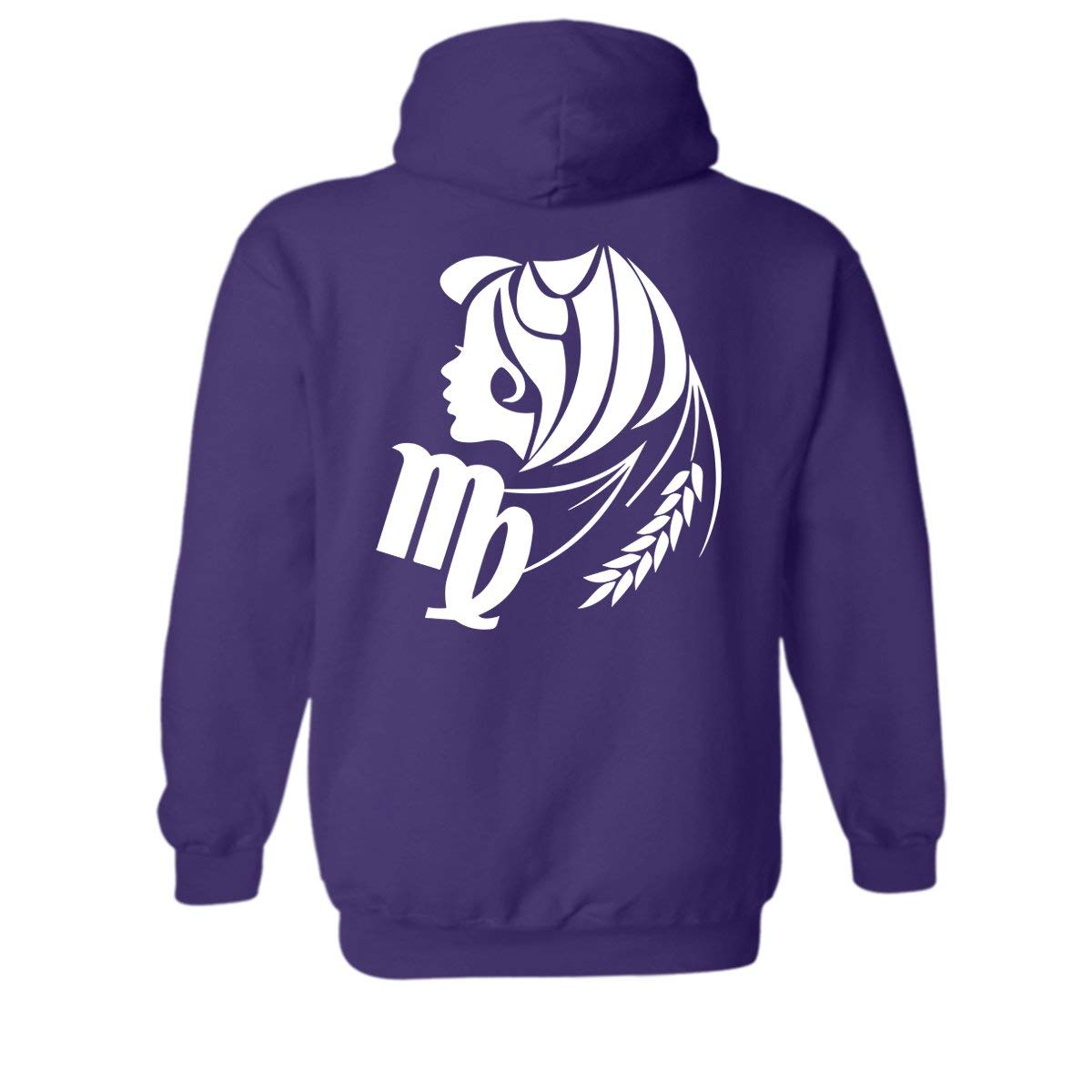 Zira-S Virgo Symbol Hoodie, Virgo Long Sleeve Hoodie, Clothes