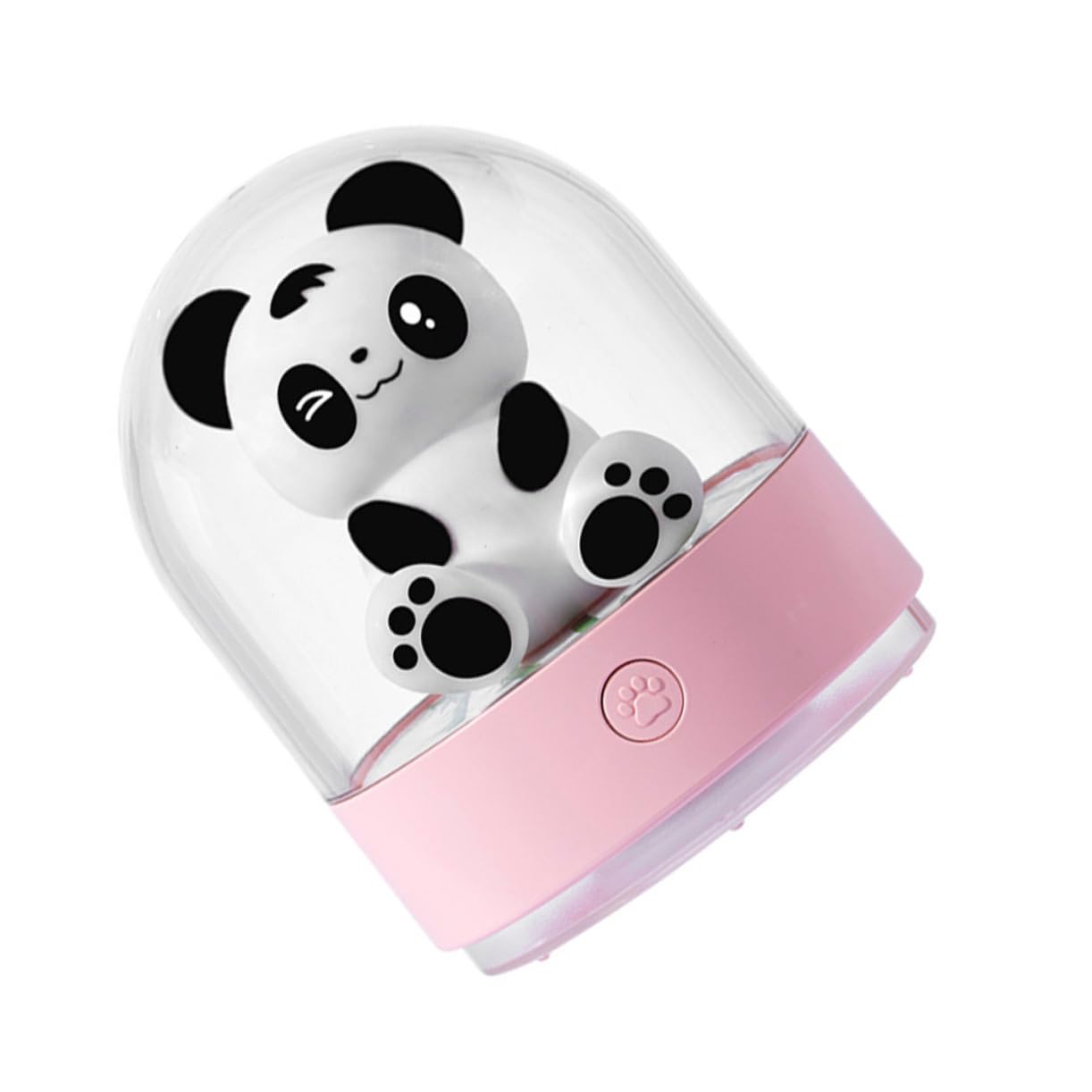 HOMSFOU 1 Pc Luz de noche hermosa lámpara de noche luces de noche de aceite perfumado lamparas dormitorio lamparas de dormitorio luz nocturna aromática lampara aromática abdominales rosa