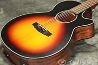 SFX Cutaway Spruce Mahogany 3 Tone Sunburst Satin CE304T Preamp