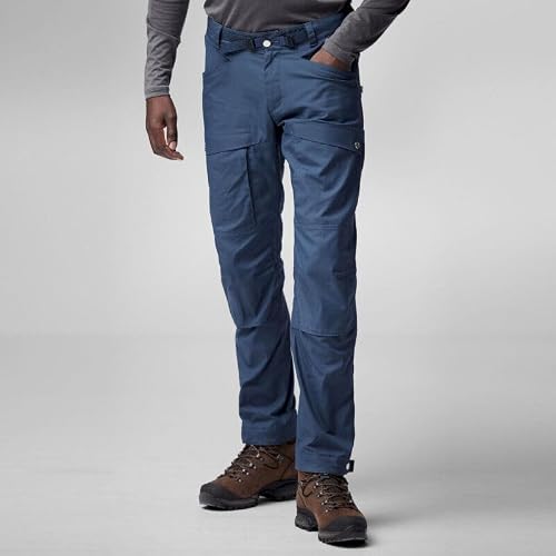 Fjallraven 87084-570 Singi X-Trousers M Pants Men's Mountain Blue Size 46/R