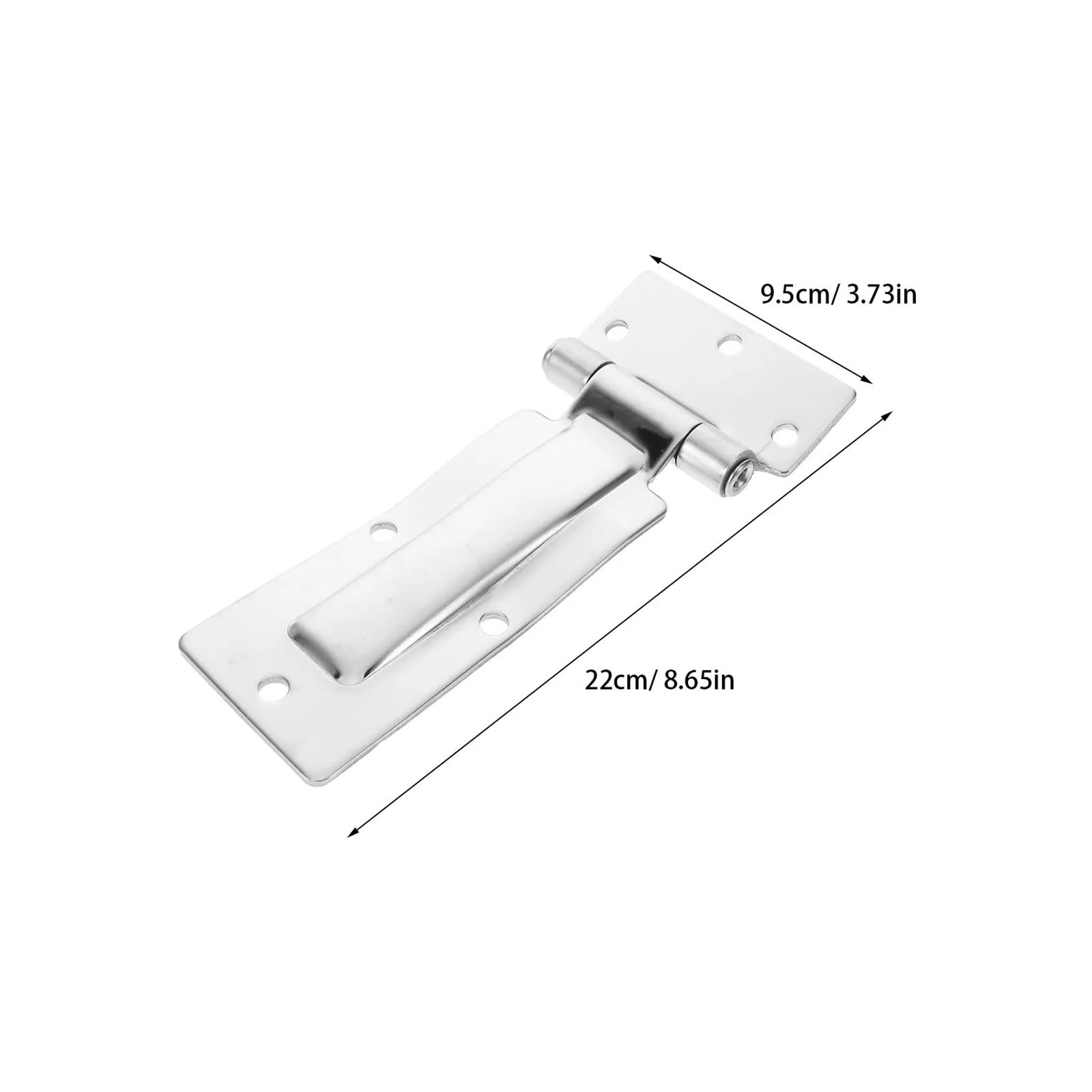 Cerniere per porte con cuscinetti a sfera per cari Lato Cerniera Porta In Acciaio Inossidabile Resistente Hardware For Cancelli Esterni