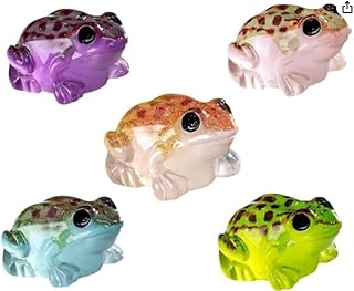 かえる グッズ 置物 風水 夜光 開運 福がカエル 玄関 5色 フィギュア インテリア ガーデニング ガーデン グッズ