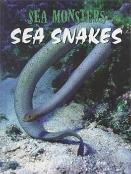 Hardcover Sea Snakes Book