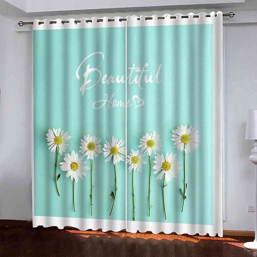 Rideau occultant thermique phonique rideaux salon chambre oeillets 264x160cm