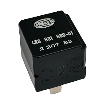 4RD 931 680-01 Automotive Waterproof Relay 12VDC 40A 5Pins 4RD93168001