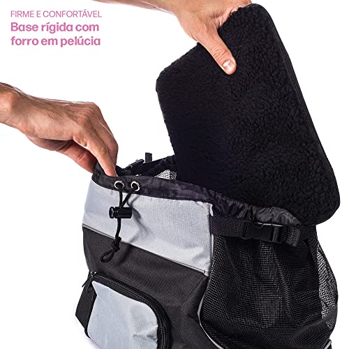 Mochila Canguru MADOG Bolsa Transporte Pet Passeio e Lazer