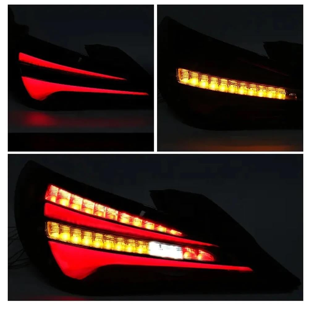 Dla Mercedesa Dla Benz CLA-Class W117 2013-2019 CLA200 CLA250 CLA45 Lampa Halogenowa Tylnego Hamulca AMG, Światło Sygnalizacyjne Do Jazdy Tylne światła(Lamp-A Pair)