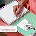 Clever Fox Pregnancy Journal & Memory Book - Pregnancy Planner & Notebook for Expecting Moms – Baby Keepsake, First Time Moms Gift (Mint Cream, 9