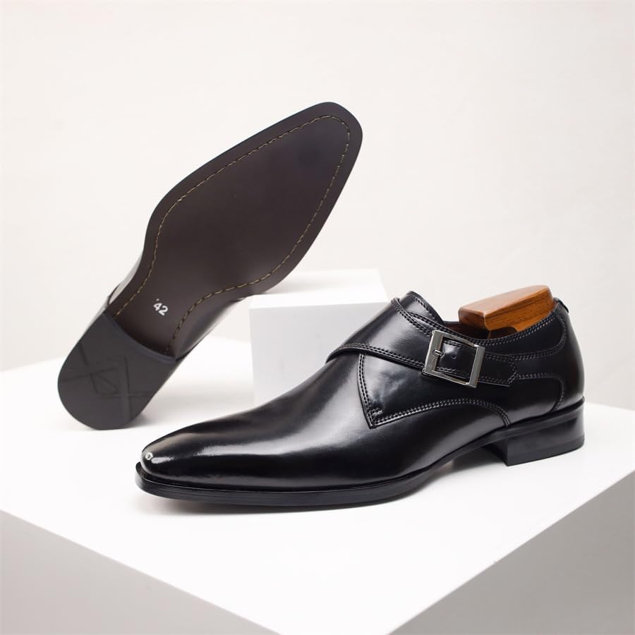 SWZEC Dress Shoes Men