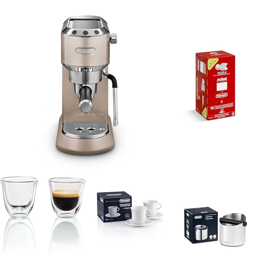 Amazon | De'Longhi (デロンギ) エスプレッソメーカー デディカ