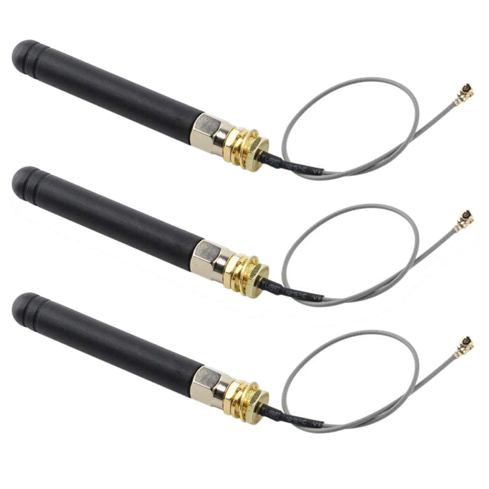 3PCS LoRa Antenna 868MHz 2dBi U.FL IPEX to SMA Connector for ESP32 Lora Board Lora32u4 II WiFi Lora32 10cm-image-36