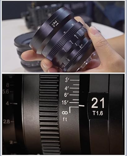Ficha técnica SLR Magic CINE 21mm T1.6 Ultra Gran Angular Lente De Marco Completo Para Sony E Mount Cámara - Fernando Cortés