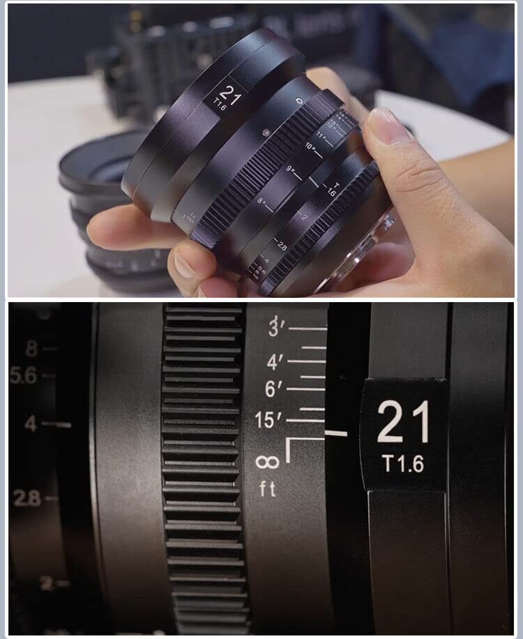 Amazon.co.jp: SLR Magic CINE 21mm T1.6 超広角フルフレームレンズ