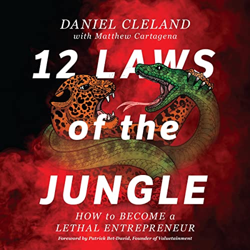 Enjoy 12 Laws of the Jungle from Daniel Cleland episode artwork