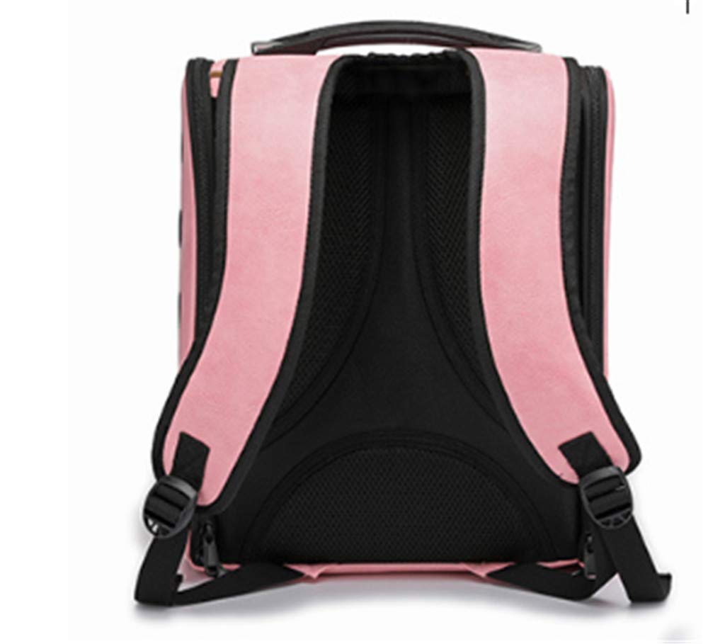 Borsa per Gatti Traspirante porosa Borsa per Animali Domestici Borsa per Il Trasporto Zaino per Animali Domestici Trasparente