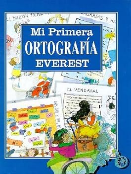 Hardcover Mi Primera Ortografia Everest [Spanish] Book