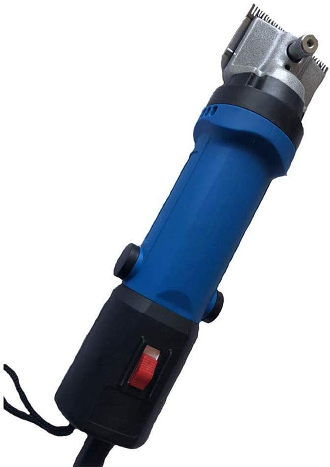 500W Horse Hair Shears Professional Heavy Duty Electric Shearing Clippers with 6 Speed for Shaving Fur Wool in Sheep Goats Cattle and Other Farm Livestock