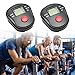 CATHATRR Multifunctional Rowing Machine Counter Gym Replacement Monitor LCD Display Counter Monitor Speedometer Speedometer for Home Fitness Bike Device