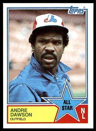 1983 Topps #402 Andre Dawson AS NM-MT Montreal Expos Baseball